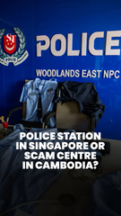 Fake Singapore neighbourhood police centre found in Cambodian scam compound