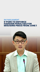 Harsher penalties for people who misuse PMAs