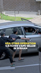 HSA sting operation catches vape seller in Bishan