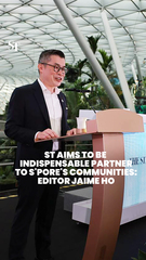 ST aims to be an indispensable partner to S'pore's communities: Jaime Ho | ST180