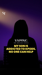 My son is addicted to Kpods. No one can help | Vaping: The Invisible Crisis